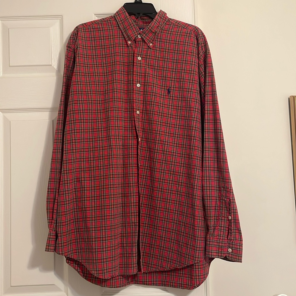 Men’s Ralph Lauren button down